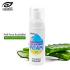 Wholesale face cleaning foam lash shampoo eyelash extension cleanser with private label