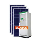 Bluesun 30KW 50KW 100KW Hybrid Solar Panel System Commercial Battery Storage Energy System