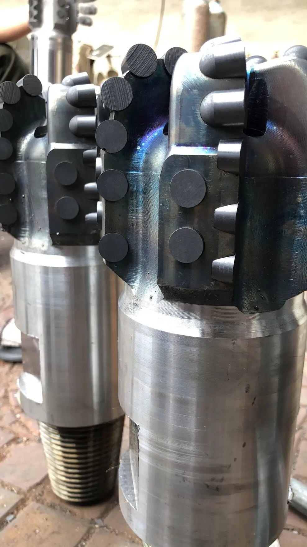 PDC bit cutters