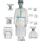 Snowwolf High Quality Waterproof Clothing Disposable Antistatic Polyester Fiber Clothing