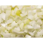 New Crop Diced IQF Frozen White Onion