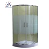 6mm single glazed aluminum frame double shower room for ssle