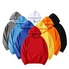 High Quality 100% Cotton Pullover Warm Wholesale Men Custom Printing Embroidery Hoodies