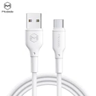 Mcdodo type-c fast charge cable for Huawei/Xiaomi,3A high current TPE data cable.