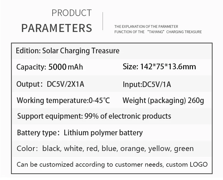 Universal 4000mAh Dual USB waterproof shockproof Dustproof portable Charger powerbank External Panel Battery Solar power bank - ANKUX.COM