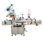 flat surface label machine flat surface jar labeling machine automatic multi-surfaces flat box label machine