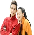 Custom Logo High Quality Warm Blank Polar Fleece Jackets Winter Windbreaker Sherpa Suit for Outdoor Sports