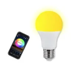 Rohs Changing Bulb Million Colors Changing Smart Light Bulb Led Remote Bulb Modes Smart Bulb With Bluetooth