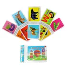 Educational English Spanish First Year Baby Memory Book
