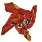 Silk Scarf Top End Custom Digital Print Silk Scarf 12mm Silk Scarf Monet Artist