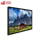 65 32- 65 Inch Infrared Touch Advertise Led Support Wifi 4g Advertisement Tuch Screen Wall Mounted