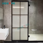 Glass Shower Glass Door Design Modern Design Black Frame Glass Shower Door Glass Shower Screen Hinges