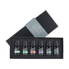 Private Label OEM Relaxation And Calming Aromatherapy Essential oils 100% Pure Essential Oil Gift Set 6/10ml