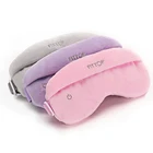 Hot selling travel sleeping heated eye mask