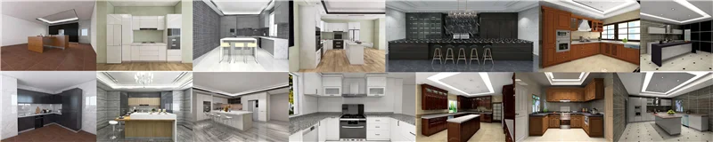 10 years manufacturer experience factory direct sale furniture kitchen cabinets