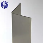 KSL Aluminum Stainless Steel Plastic Rubber Wall Corner Guard