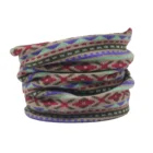 Wholesale polar winter outdoor tube scarf knit and fleece neckwarmer