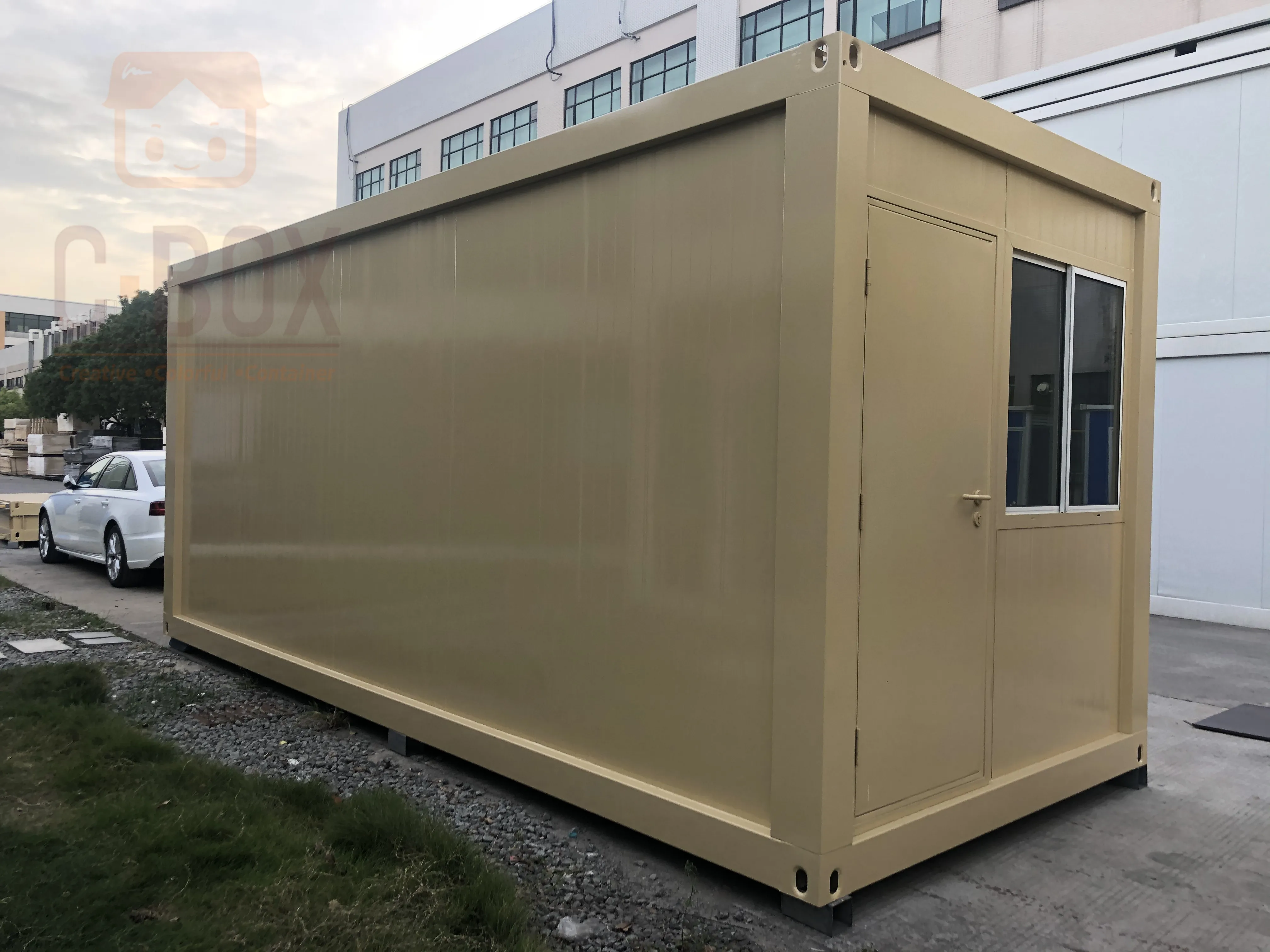 Wholesale Ft Ft Military Camp Container House Flat Pack Army Prefab