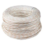 Braid Electric 2715 Wholesale PVC Fiberglass Braid Sleeves With Pink Lines For Electric Motor Application