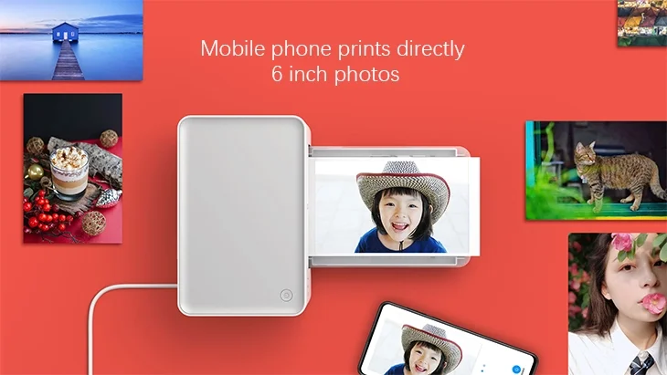 Wholesale Original Xiaomi Mijia Thermal Instant Passport Photo Printer