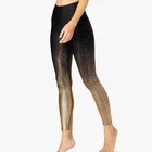Leggings Leggings Printed Gold Gym Leggings Fitness Custom Printing Yoga Pants Yoga Wear For Women