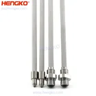 Good air permeability micropore sintered porous metal stainless steel capillary filter tube for water and liquid filtration