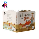 Wholesale Custom Exquisite Children Educational Interesting Reading Book