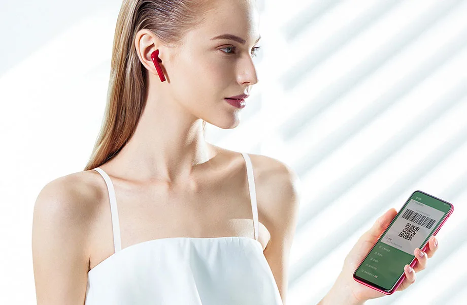 Official Original HUAWEI Honor FlyPods Pro Wireless Earphone Waterproof Bluetooth Type C headset Music Touch Double Tap - ANKUX.COM