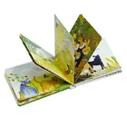 OEM Custom Mini Overseas Children Kids Hard Cover Coloring Book Printing