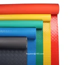 Low maintenance cost multicolor waterproof non-slip flooring workshop garage floor