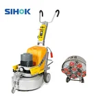 480Kg 24 pads planetary concrete genie polishing grinder (SHCG-788)