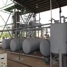 China supplier high safe used engine oil distillation machine for getting diesel oil