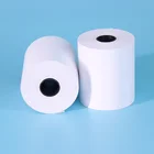 100% Wood Pulp Customized Size Thermal Paper Roll High Quality Printing Receipt 57x40mm