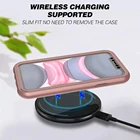 For Iphone 11 Fashion Flexible TPU Gel Slim Fit Soft Skin Colorful Shockproof Custom Case with Screen Protector