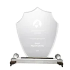 Surface Engraving Plaque Crystal Award for Corporate Sports Gifts