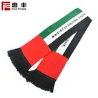 2019 United Arab Emirates 48th Celebration UAE Satin Scarf UAE National Flag Men Neck Scarf