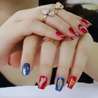 Custom Nails Custom New Designs Gel Nails Stickers Art For Lady In Shenzhen