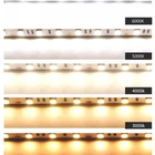 Customized 12V/24V White RGB LED Flexible Strip Light COB/SMD LED Strips 5/10/20/30m