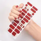 CE Certification 3d Metallic Famous logo Nail Art Sticker