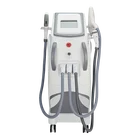 HOT Multifunction beauty machine 4 in 1 elight ipl opt shr rf nd Yag Laser Tattoo removal/hair removal machine