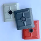 China supplier plastic saddle washer for steel structure