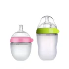 BPA Free 100% Food Grade Safe Silicone Baby Feeding Milk Bottles baby drinking bottle