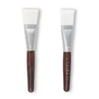 Wholesale NATINA custom wooden mini facial applicator face mask brush
