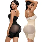 Custom Private Label Seamless High Waist Tummy Control Hip Lifter Shaper Slimming Full Body Shapewear For Women