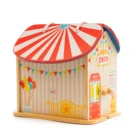 Hot Sale Exquisite Wooden Doll House Toy Set for Children