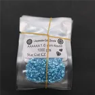 Zirconia 1000pcs/Pack 5A Cubic Zirconia Diamond Round Cut Loose Gemstone Synthetic CZ