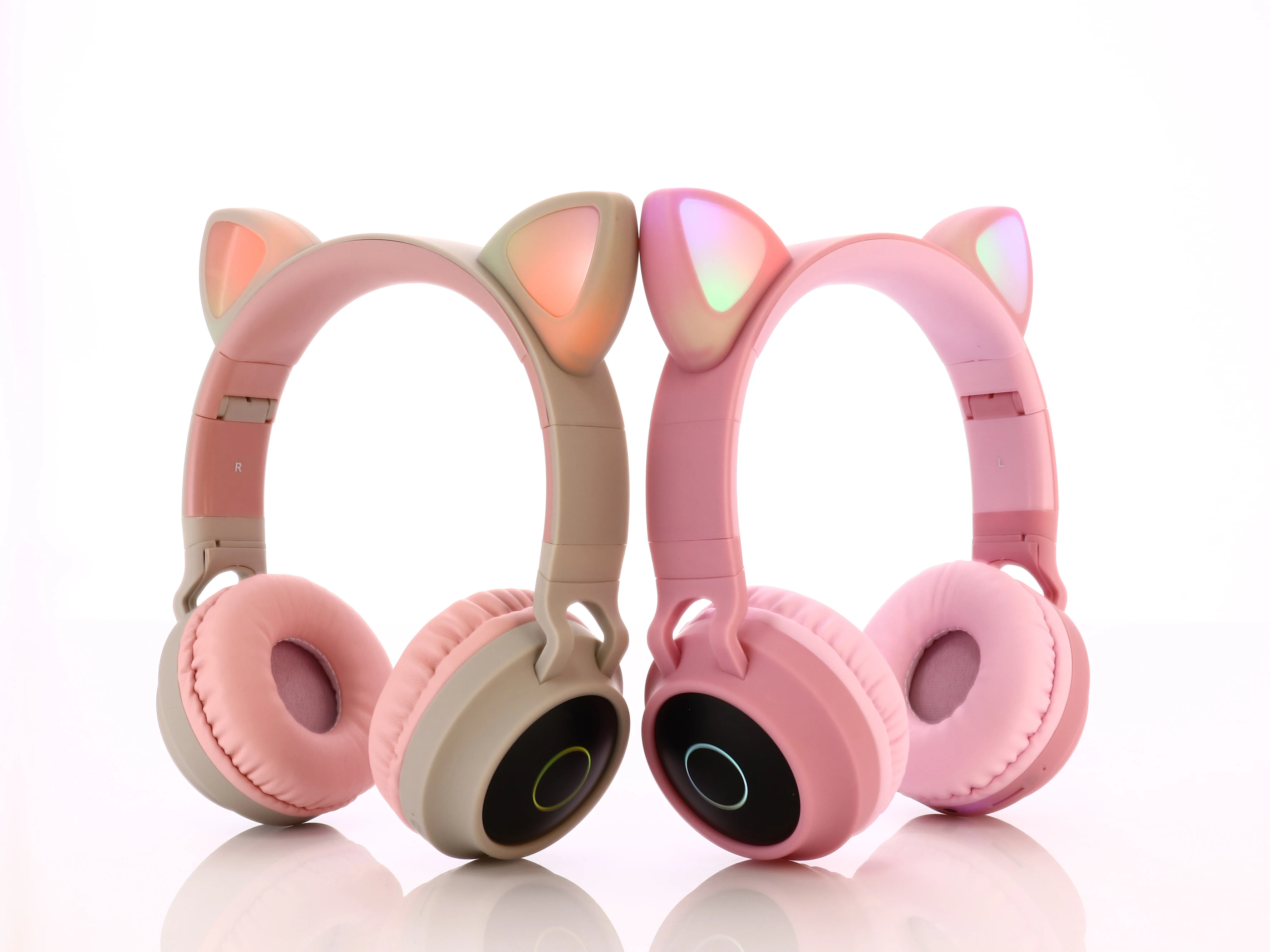 Customizable Logo Wireless Headphone Over Ear Stereo Wireless Headset for kids - ANKUX.COM