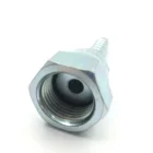 Pipe stainless steel 304 fitting hydraulic metric fitting thread