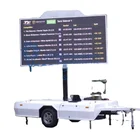 advertising led panel outdoor for trailer