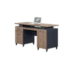 Modern Design Office Furniture Table With Storage Cabinet